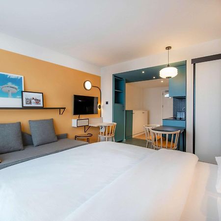 Aparthotel Adagio Access Hamburg Zewnętrze zdjęcie