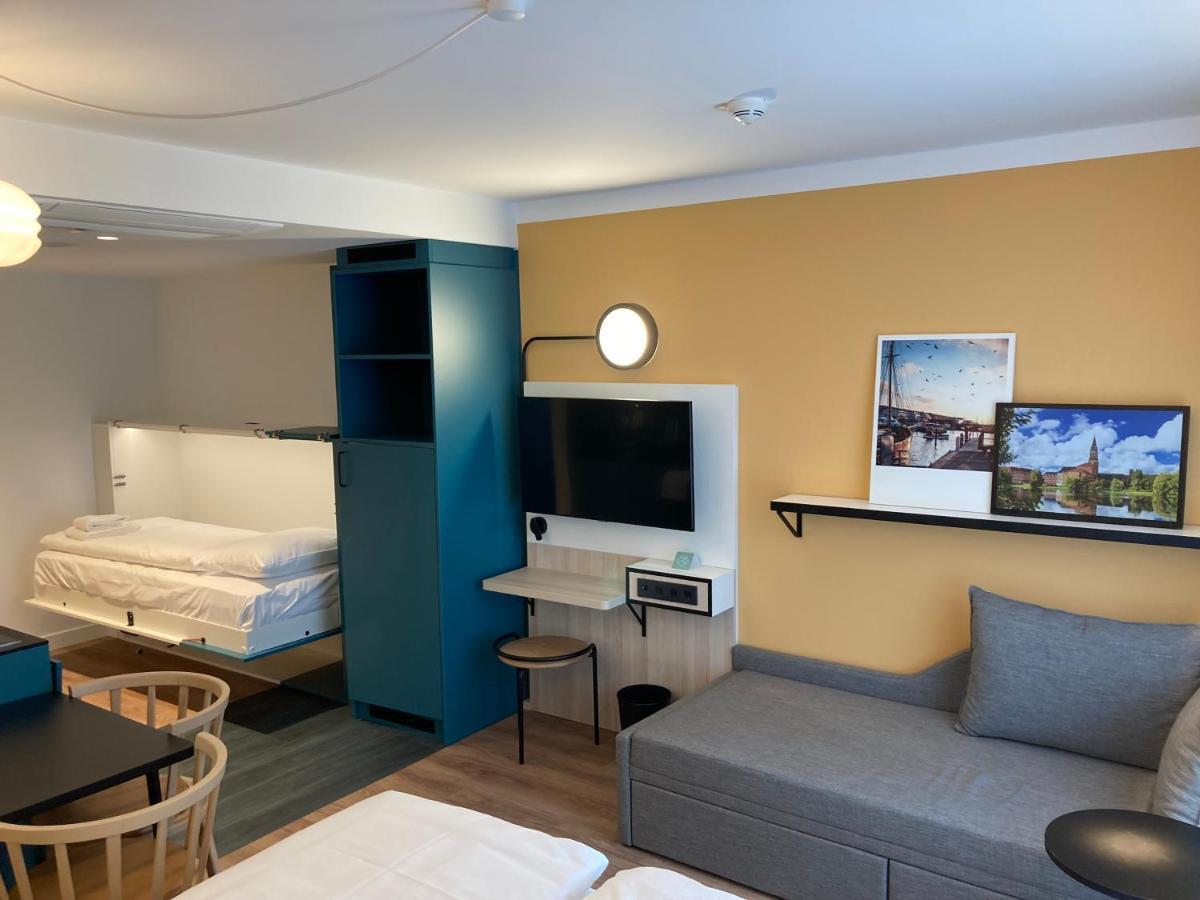 Aparthotel Adagio Access Hamburg Zewnętrze zdjęcie