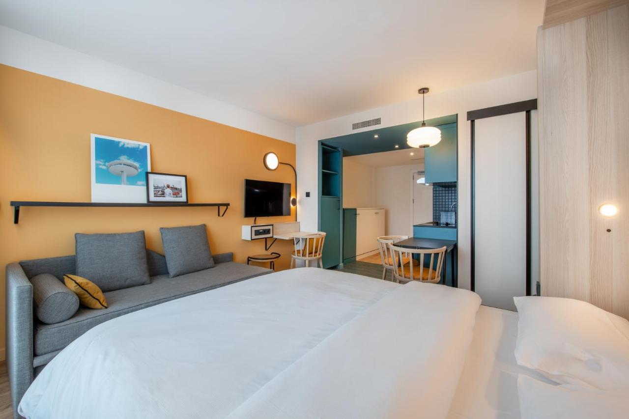 Aparthotel Adagio Access Hamburg Zewnętrze zdjęcie