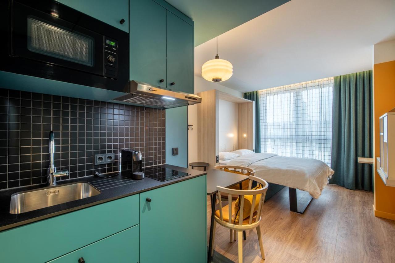Aparthotel Adagio Access Hamburg Zewnętrze zdjęcie