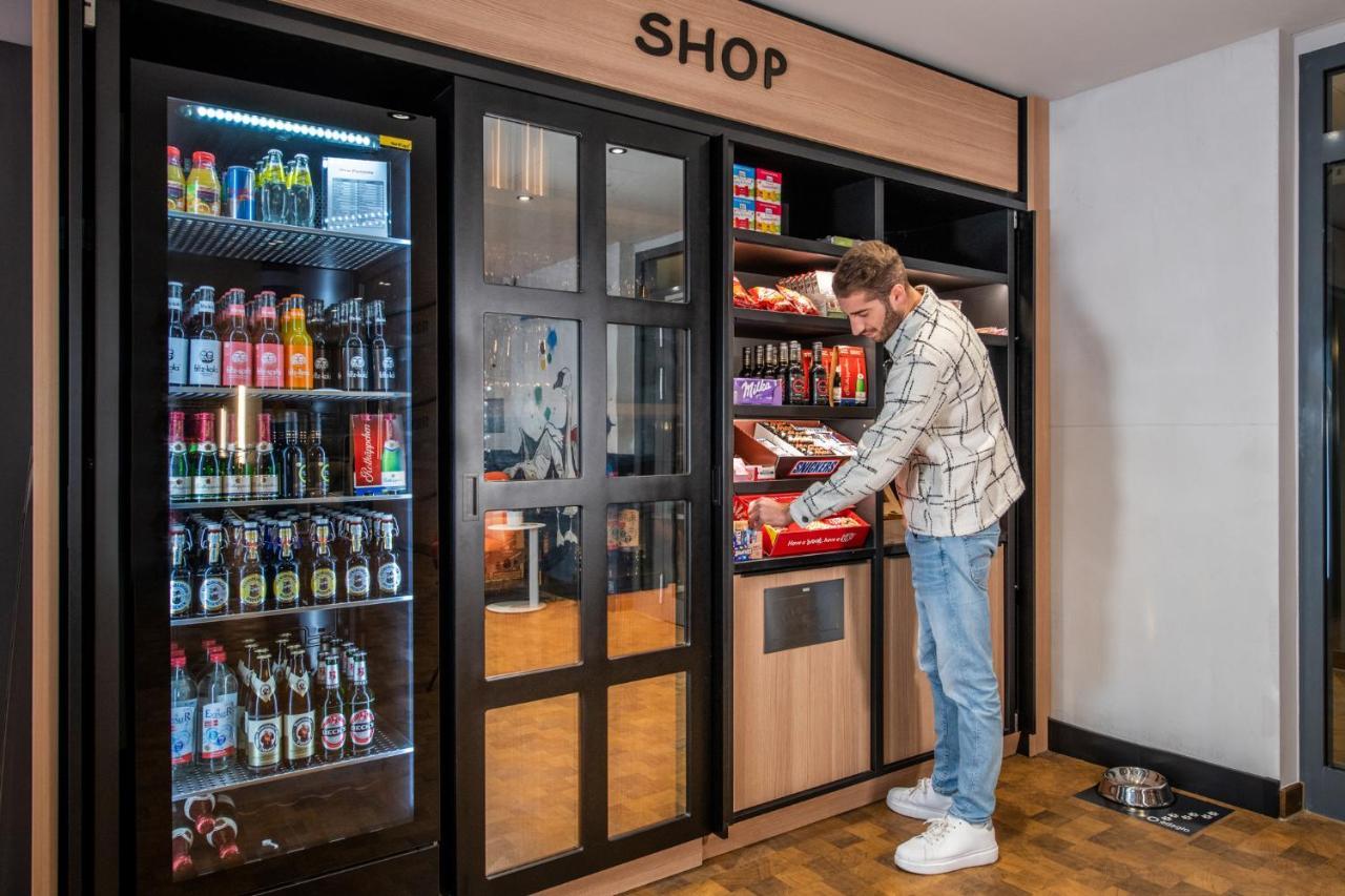 Aparthotel Adagio Access Hamburg Zewnętrze zdjęcie