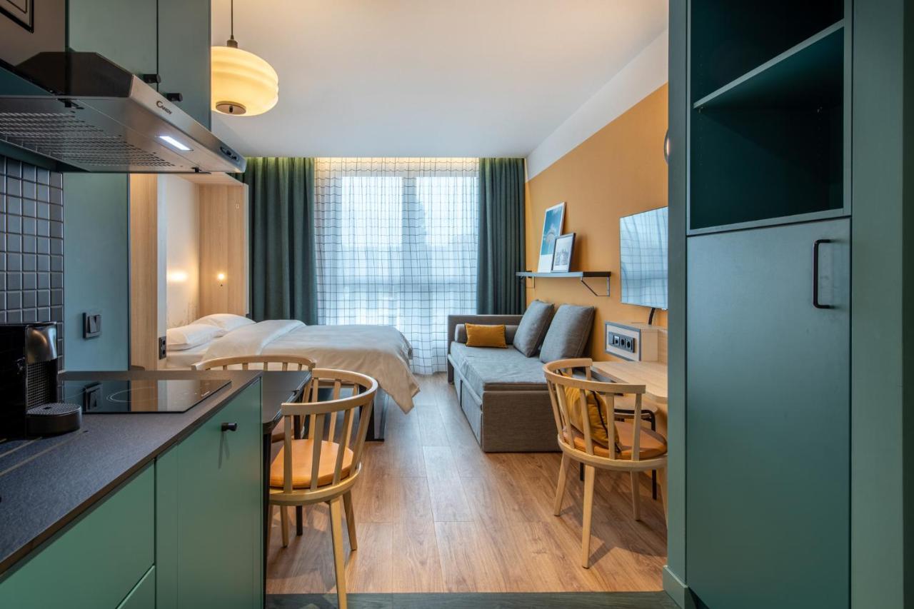 Aparthotel Adagio Access Hamburg Zewnętrze zdjęcie