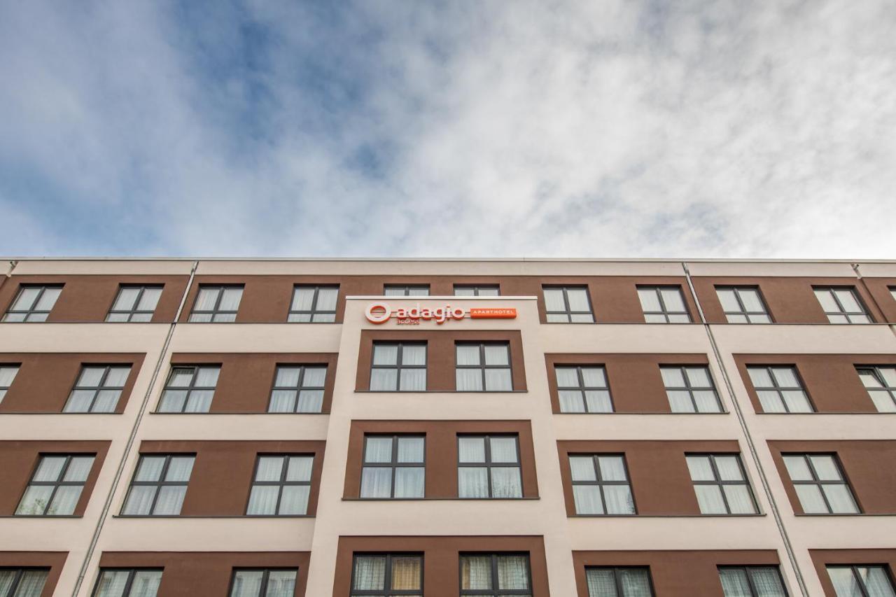 Aparthotel Adagio Access Hamburg Zewnętrze zdjęcie