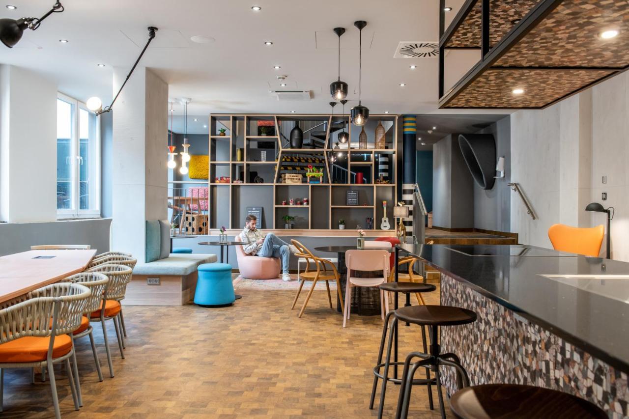 Aparthotel Adagio Access Hamburg Zewnętrze zdjęcie