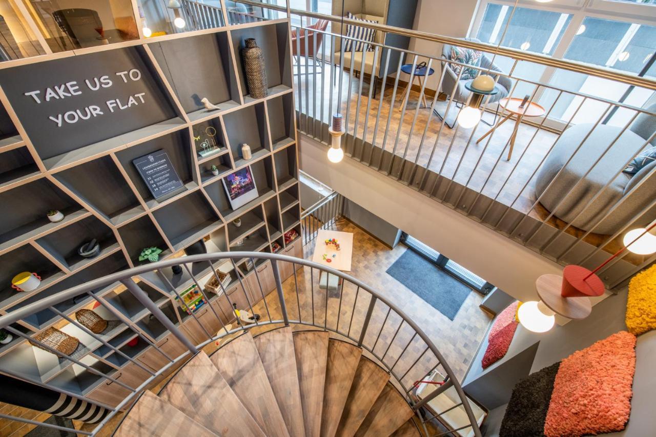 Aparthotel Adagio Access Hamburg Zewnętrze zdjęcie