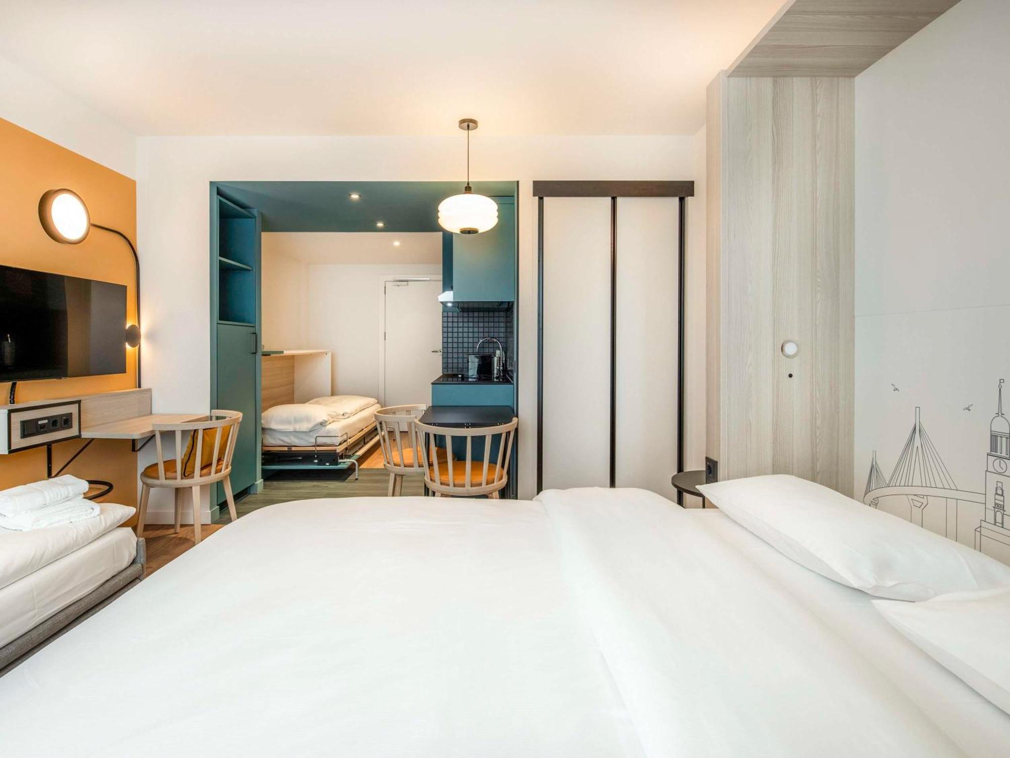 Aparthotel Adagio Access Hamburg Zewnętrze zdjęcie