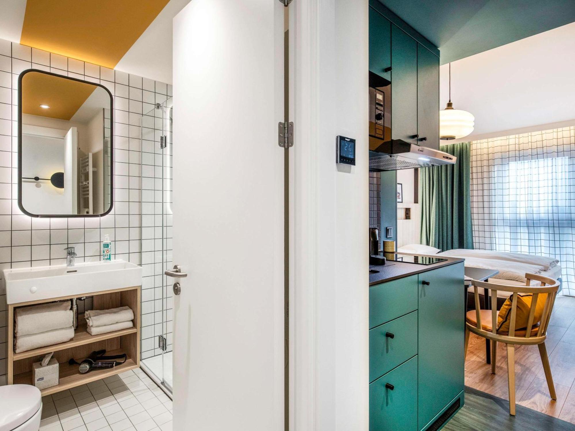 Aparthotel Adagio Access Hamburg Zewnętrze zdjęcie