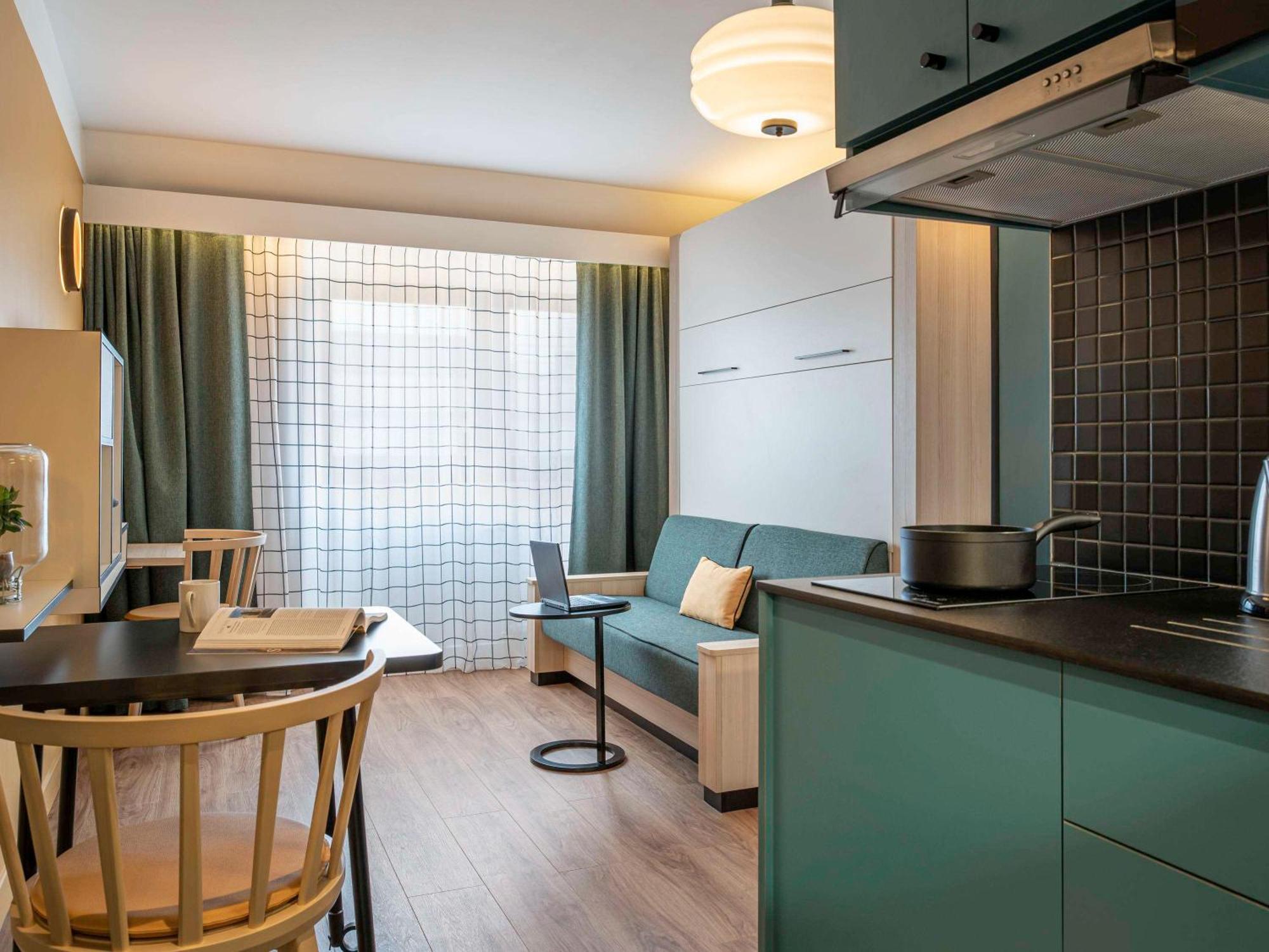 Aparthotel Adagio Access Hamburg Zewnętrze zdjęcie