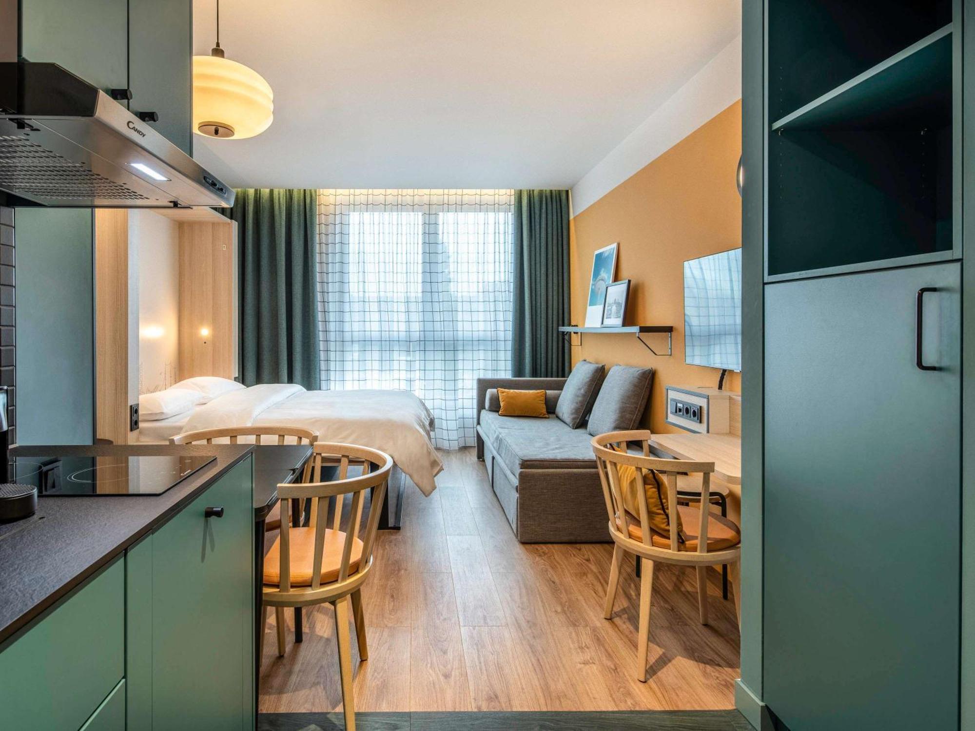 Aparthotel Adagio Access Hamburg Zewnętrze zdjęcie