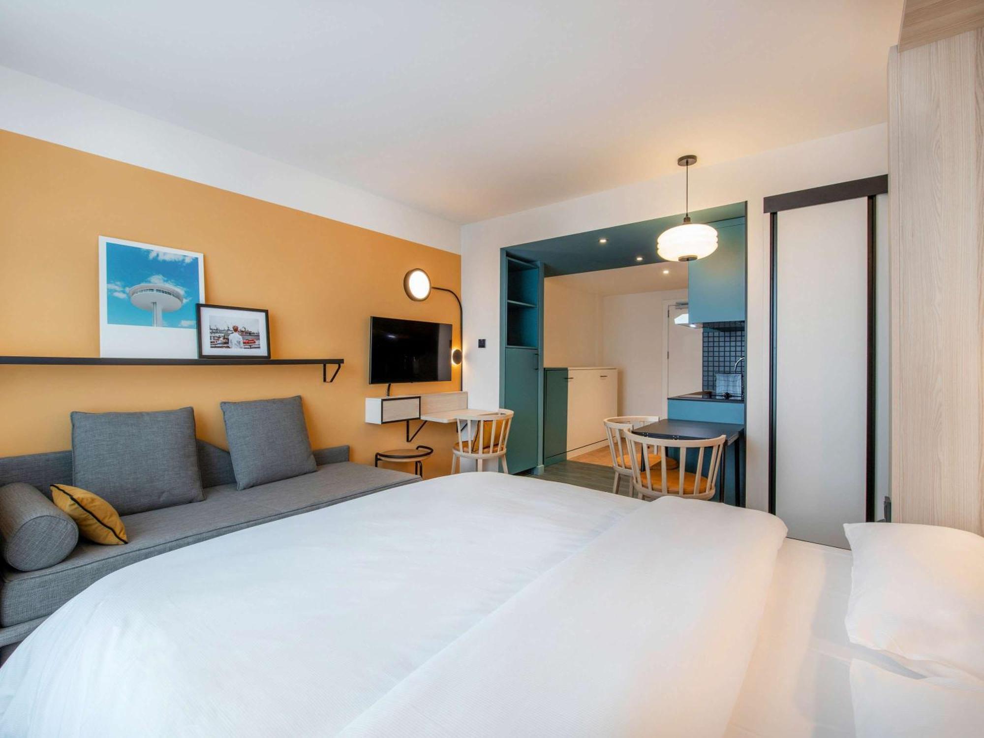 Aparthotel Adagio Access Hamburg Zewnętrze zdjęcie